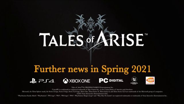 Tales of Arise Debuts English Dubbing in New Trailer