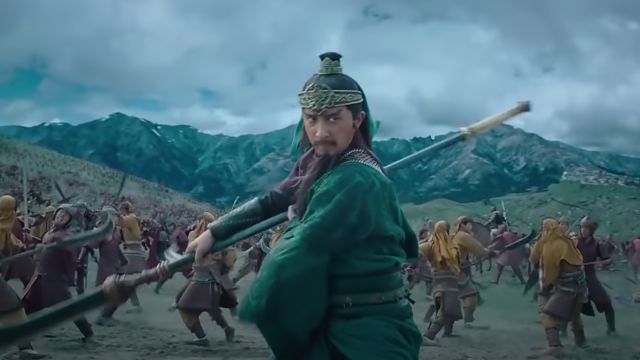 The Dynasty Warriors movie reveals its massive battles in a new trailer