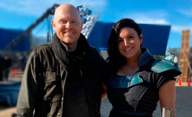 The Mandalorian: actor Bill Burr defends Gina Carano and criticizes her dismissal from the series