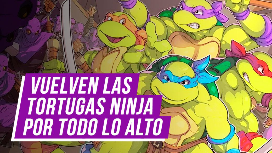 The Ninja Turtles return, we travel through time with them
