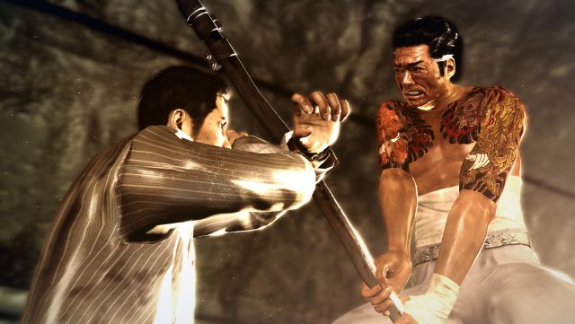 Toshihiro Nagoshi future Ryu Ga Gotoku Studio yakuza