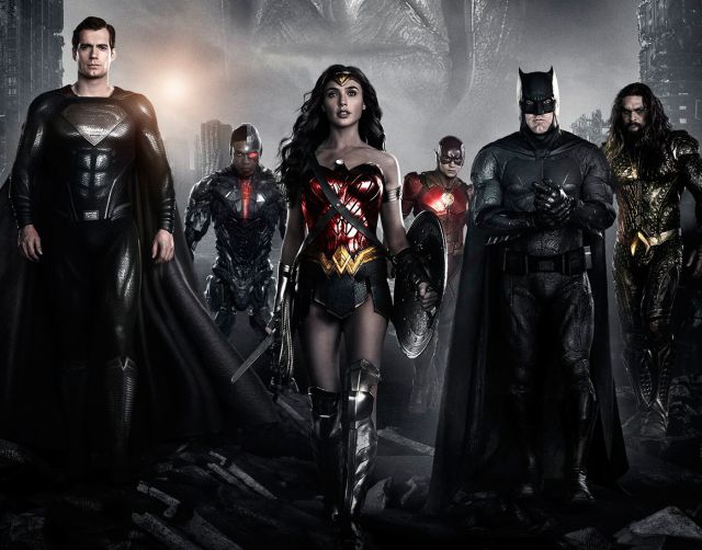 Zack Snyder's Justice League Confirms DVD, Blu-ray and 4K UHD Release