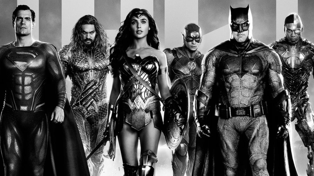 Zack Snyder's Justice League discovers the titles of its six internal chapters