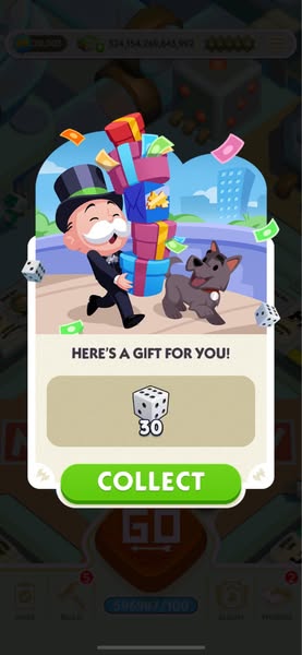monopoly go 30 free dice