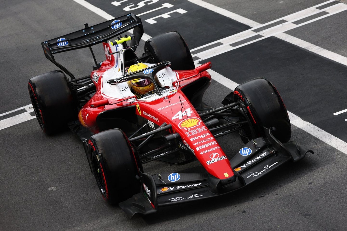 Hamilton innocenté après les qualifications, des amendes pour Aston Martin