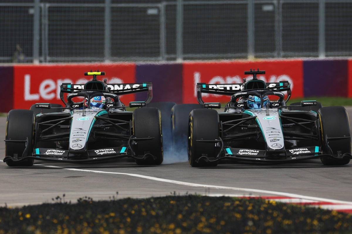 Wolff veut agir tôt après le premier duel tendu entre Russell et Antonelli