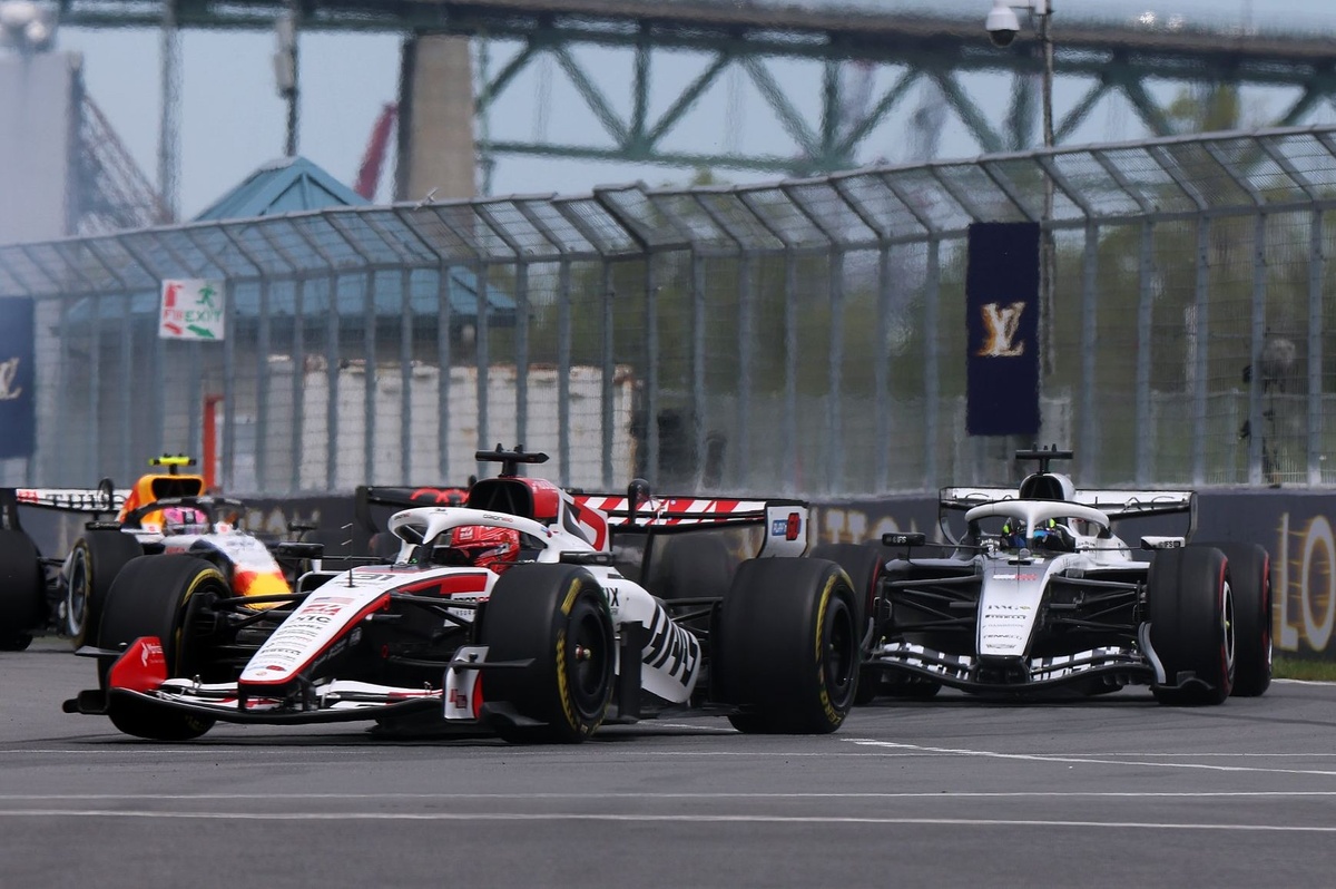 Ocon rit jaune face aux difficultés de Haas : "Pérez était plus rapide que nous"