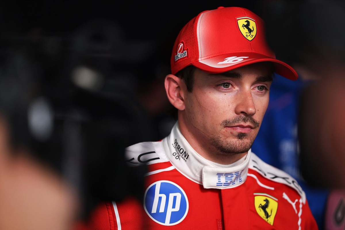 Leclerc : "C'est le week-end le plus compliqué de ma carrière"
