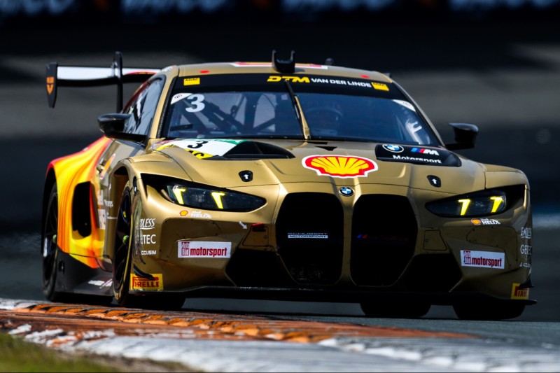 DTM Zandvoort Race 2: BMW victory for Kelvin van der Linde, Dörr on podium