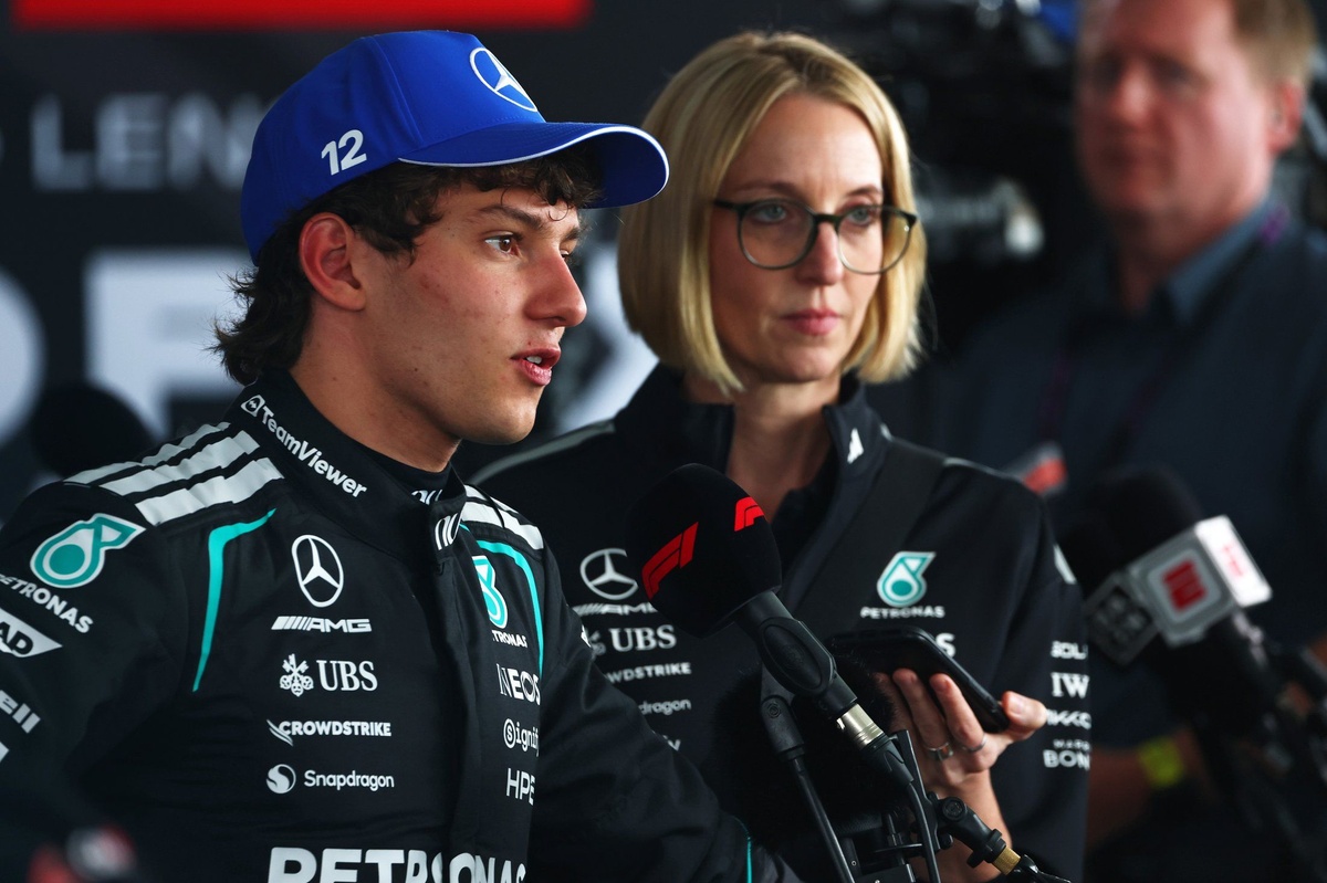 Martin Brundle Praises Kimi Antonelli’s Mercedes Progress