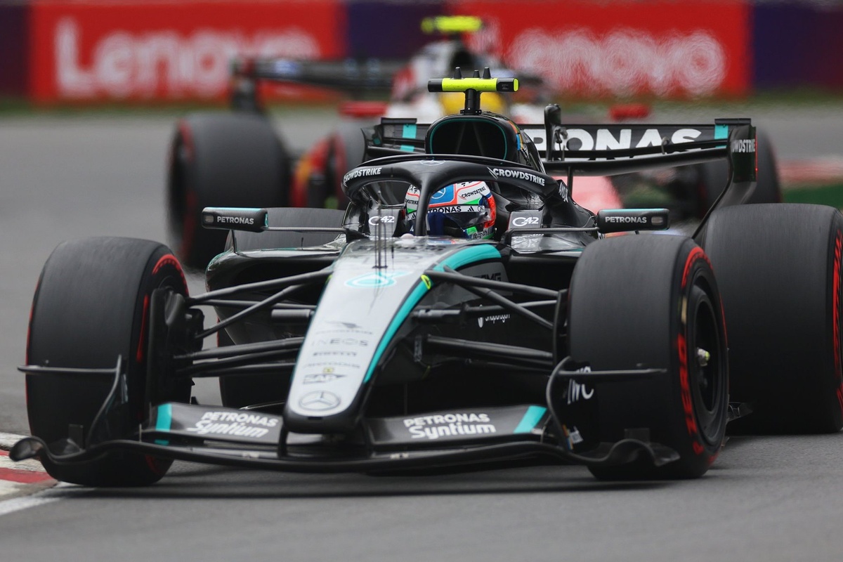 Kimi Antonelli Stuns in Montreal as George Russell Retires From Canadian GP