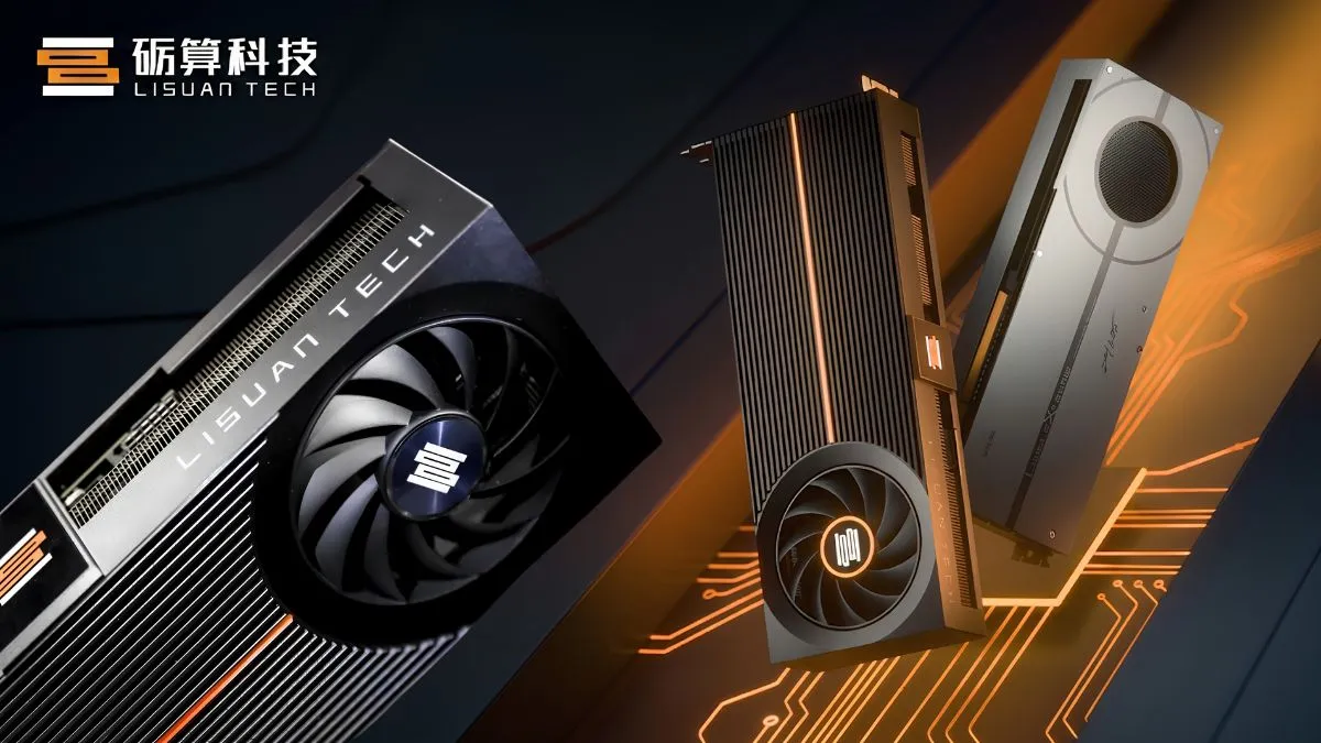 Chinese GPU Lisuan LX 7G100