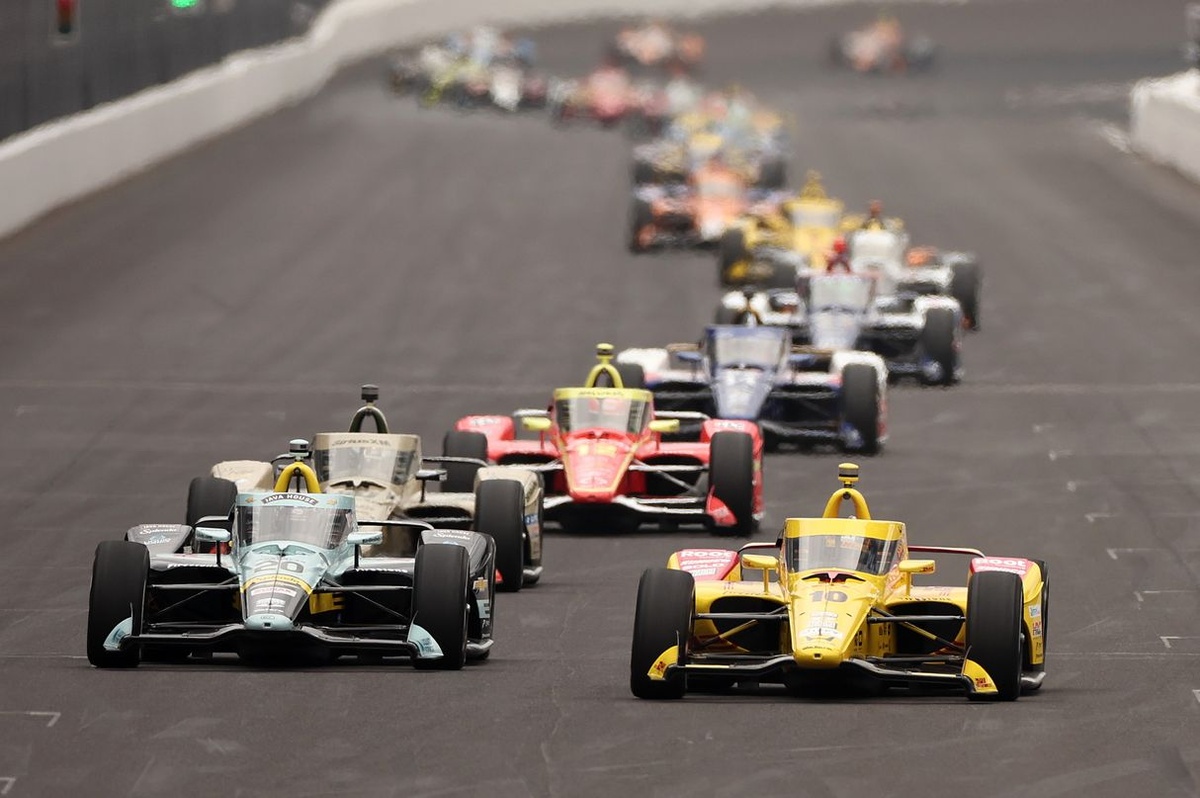 Complete IndyCar championship standings after 2026 Indianapolis 500