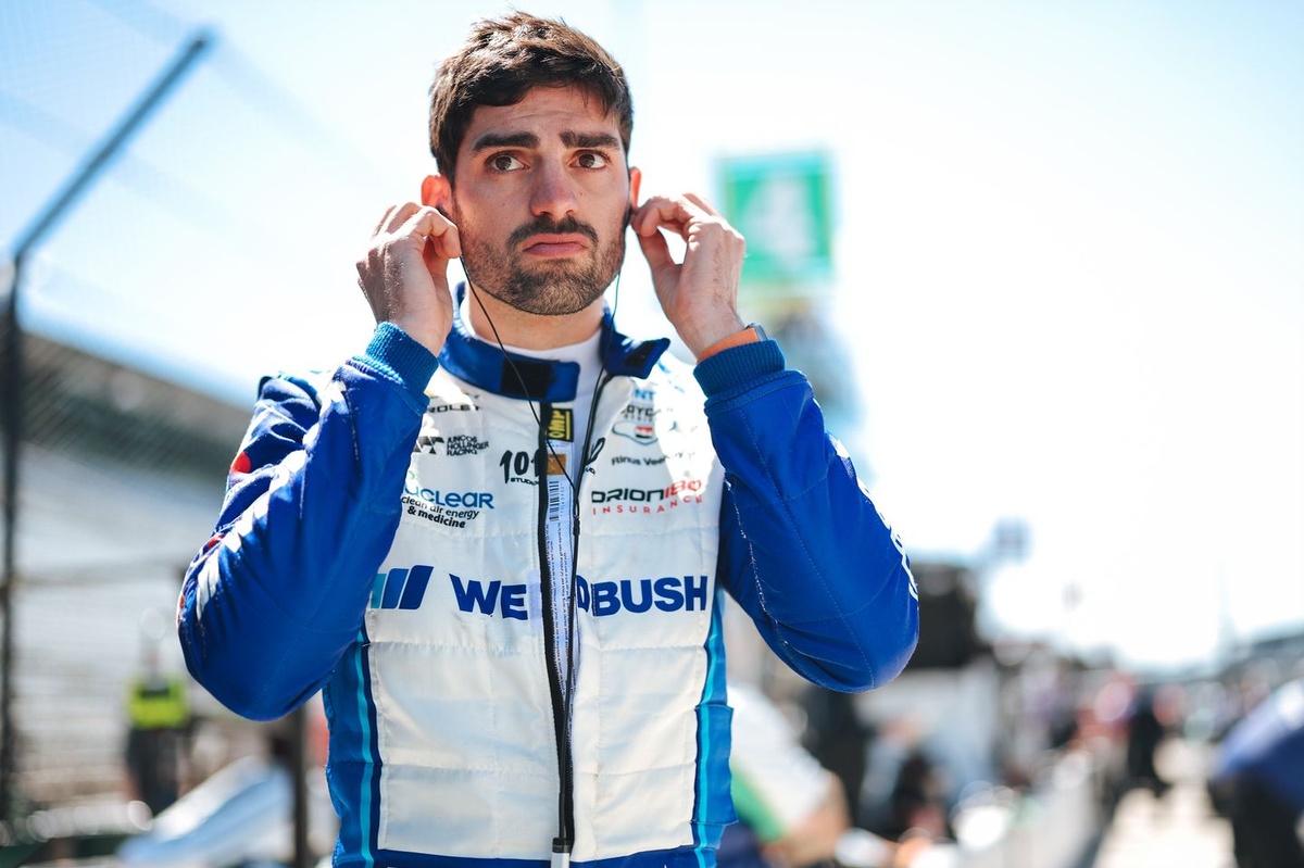 VeeKay Drives Juncos Hollinger to Historic Indy 500 Best Finish