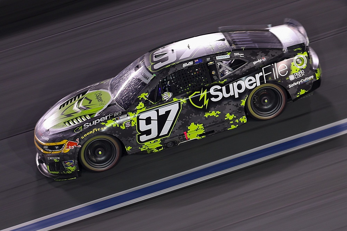 Van Gisbergen Thrilled After Career Best NASCAR Cup Oval Performance