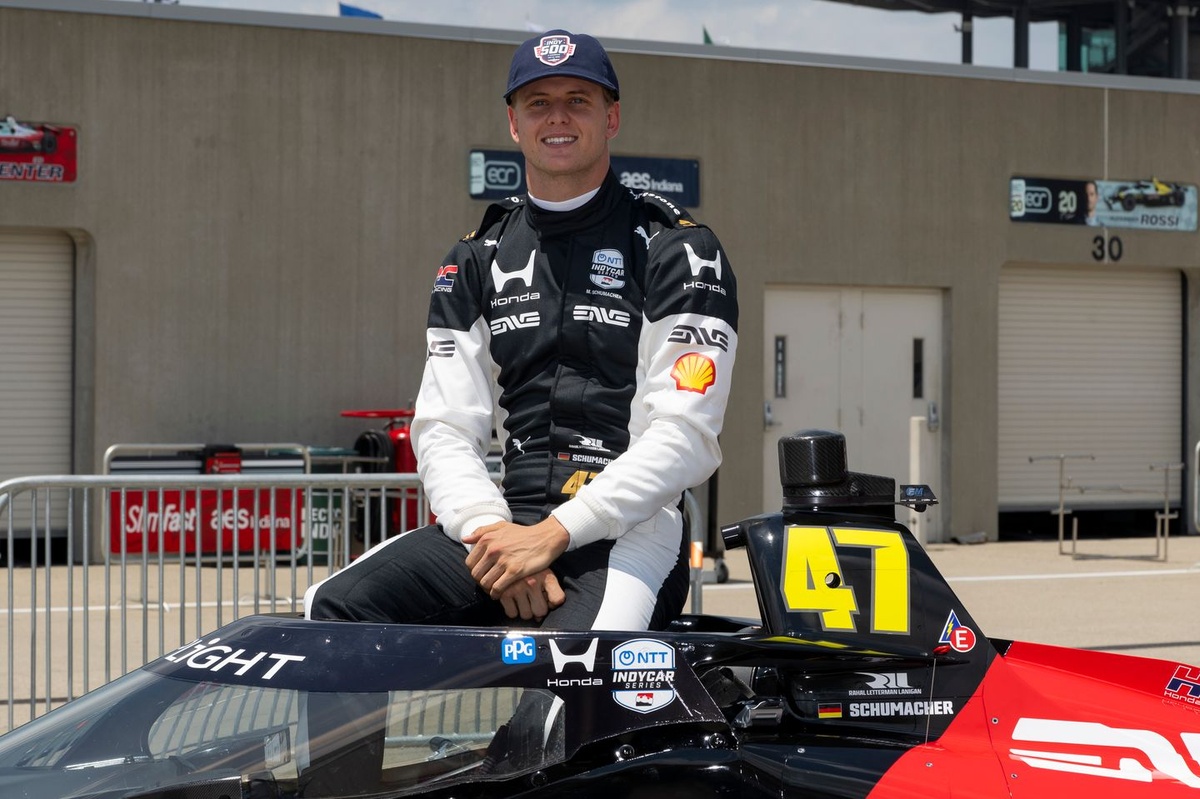 Mick Schumacher Wins Indy 500 Rookie Honors