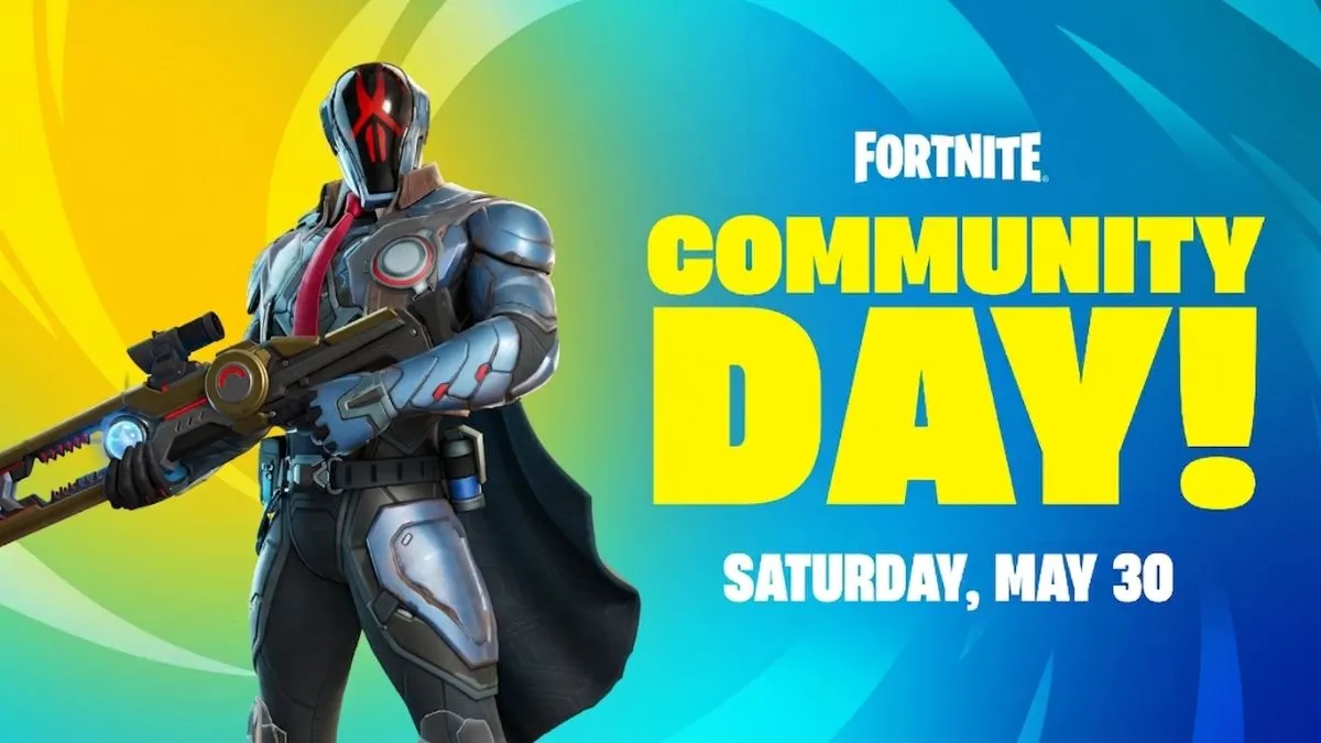 Fortnite Unveils Community Day Rewards Including Free Victory Umbrella