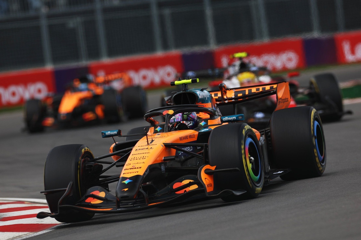 McLaren Falls Short as Hamilton and Verstappen Dominate