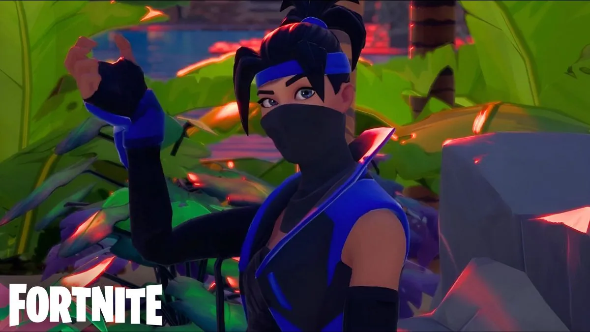 Fortnite Indigo Kuno Skin