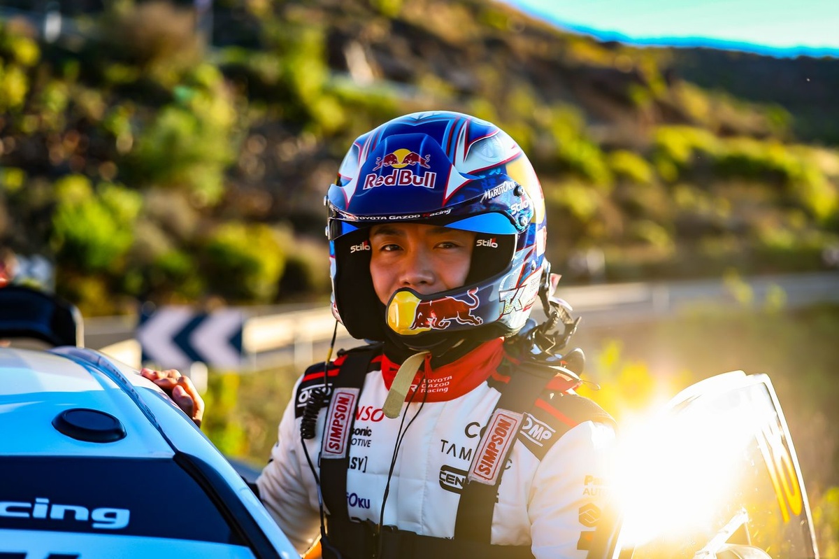 Katsuta Vows Full Attack for WRC Rally Japan Glory