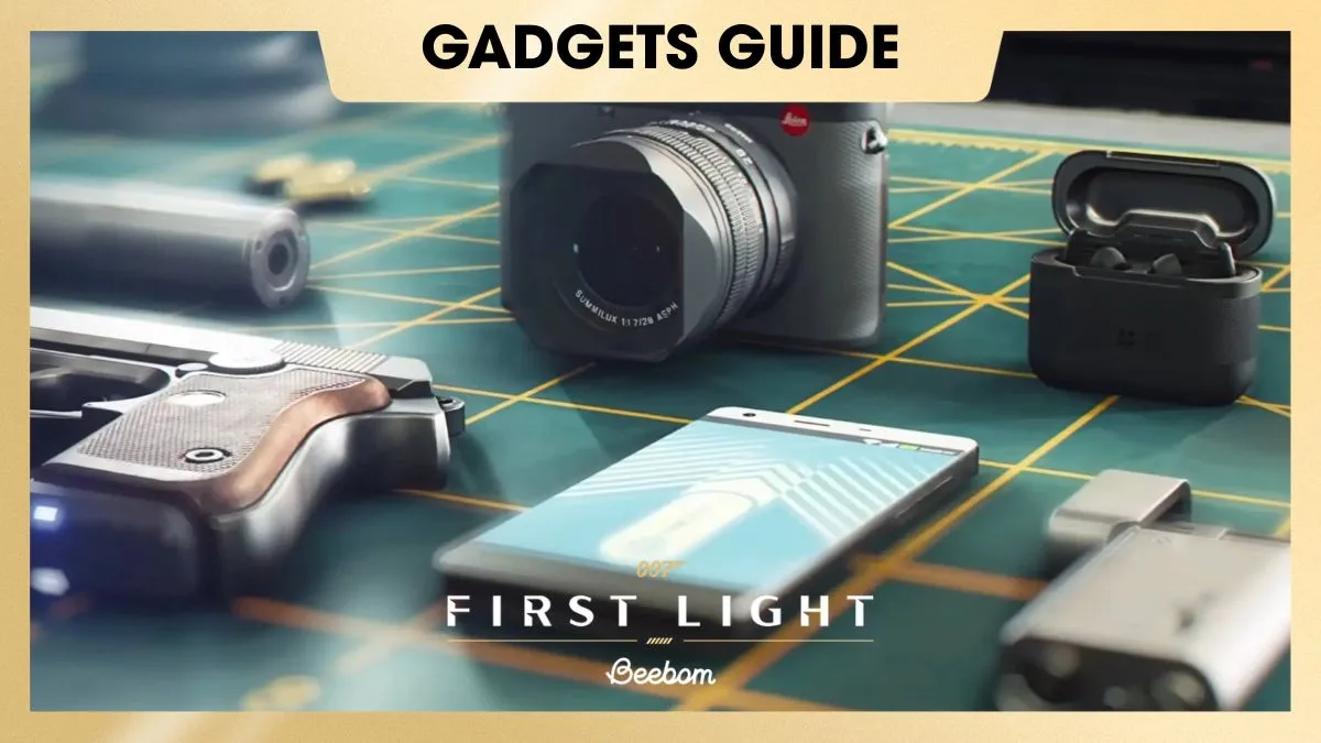 Unlock 007 First Light Gadgets and Gear with Our Expert Guide