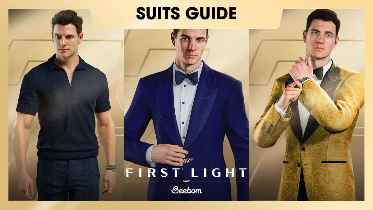 Unlock All 007 First Light Suits in Hit Game