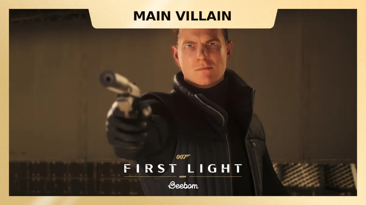 Meet 007 First Light’s Main Antagonist