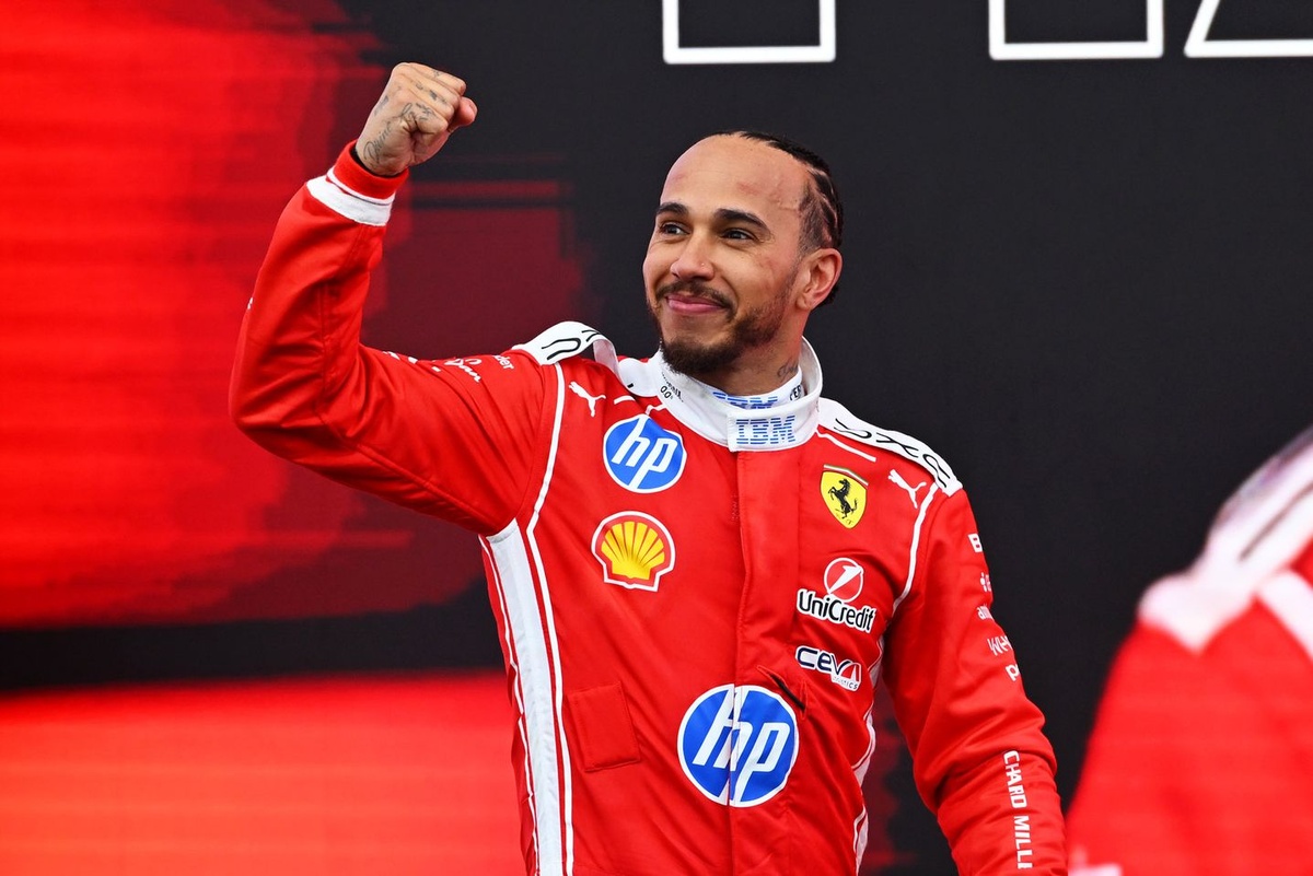 Lewis Hamilton Finds Perfect Harmony at Ferrari
