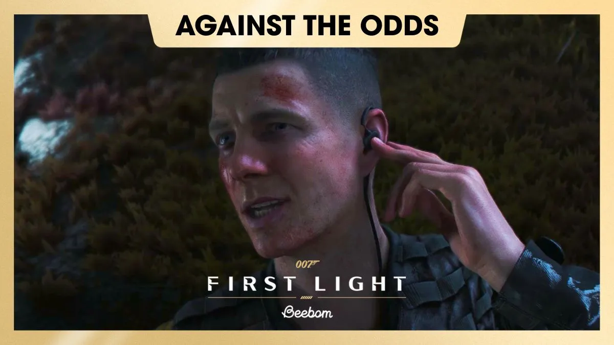 Conquer 007 First Light’s Against The Odds Mission