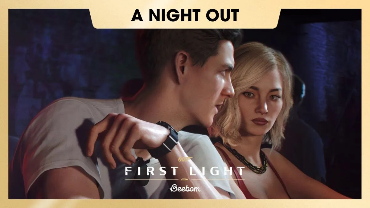 James Bond 007 First Light Mission Guide for A Night Out