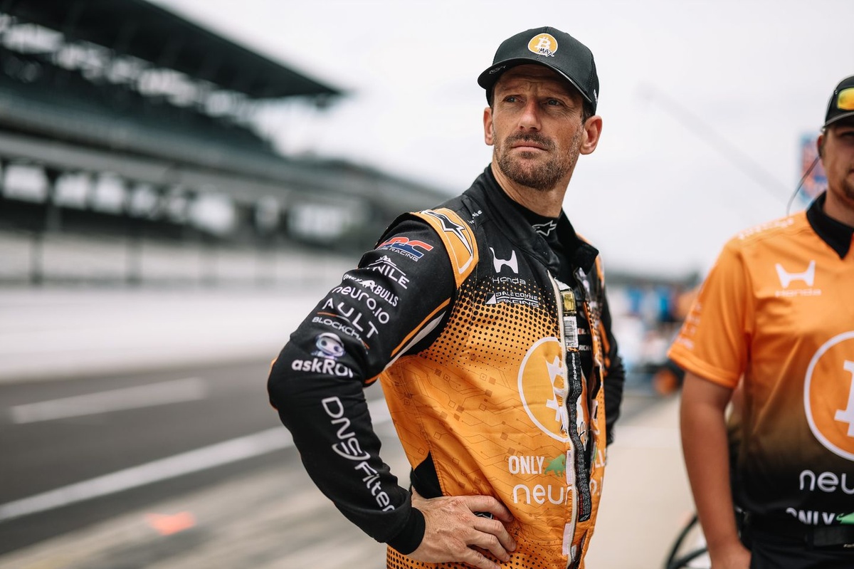 Grosjean Wins Indy 500 Biggest Mover Award After Chaotic Day