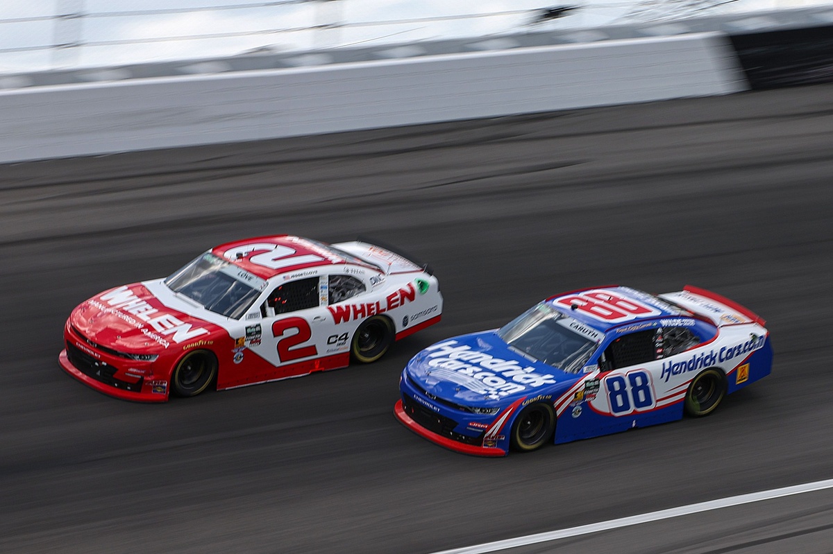 Nashville Truck Race Sees Jesse Love and Rajah Caruth Unite as Spire Teammates