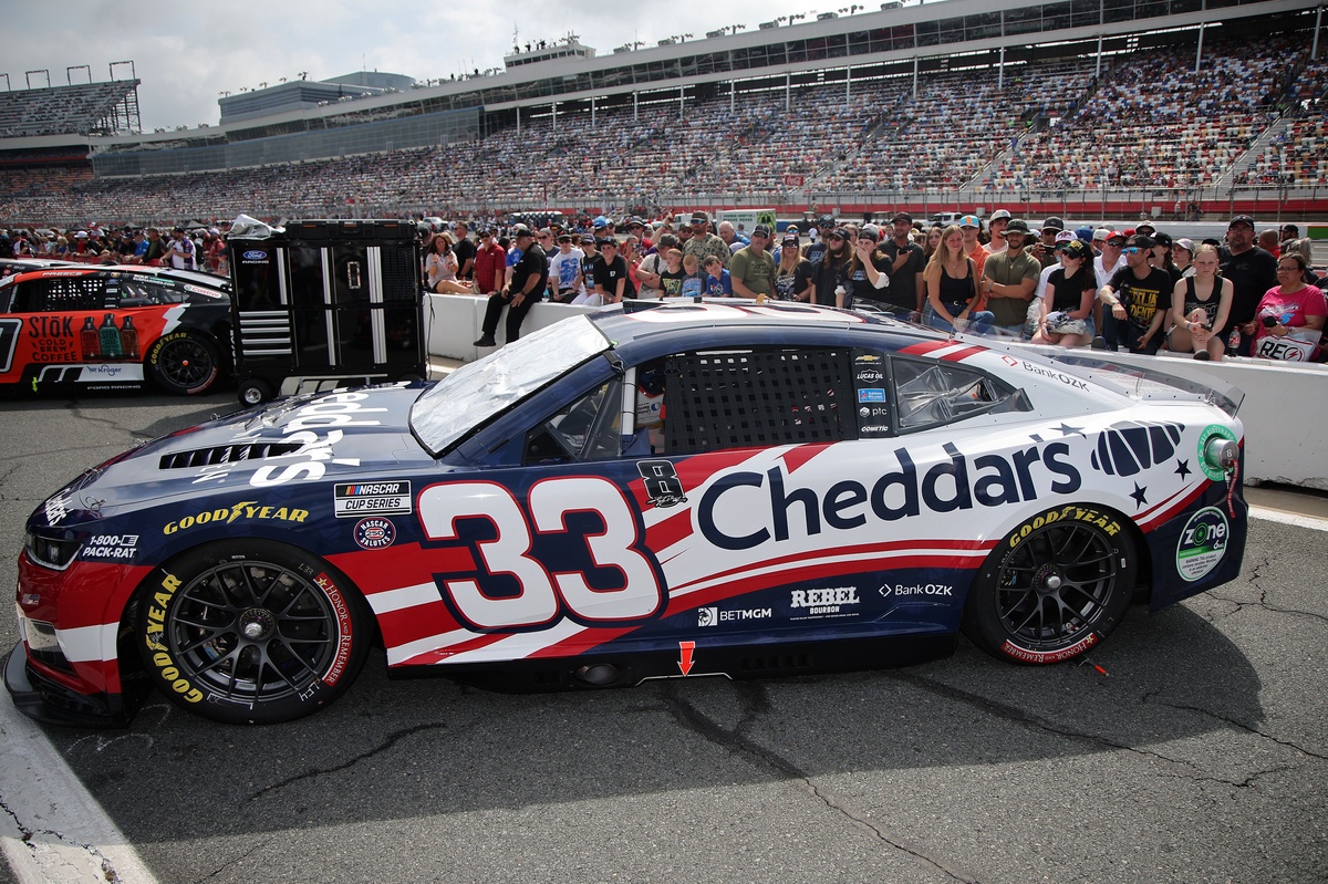 Austin Hill Takes Wheel of Kyle Busch’s NASCAR Cup Car at Nashville