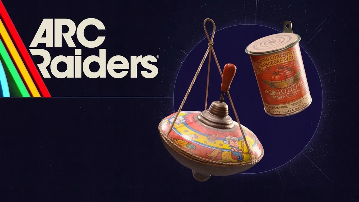 Arc Raiders Offers Exclusive Twitch Drops: Spinning Top and Canned Tomatoes Backpack Charms