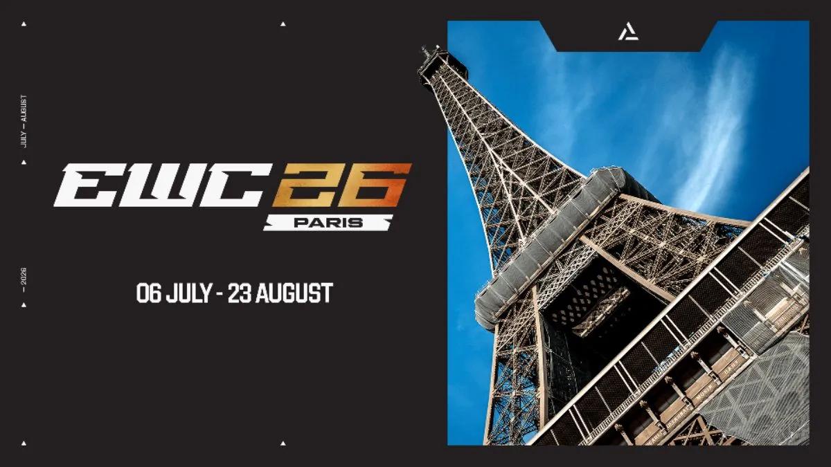 Esports World Cup 2026 Moves to Paris from Riyadh