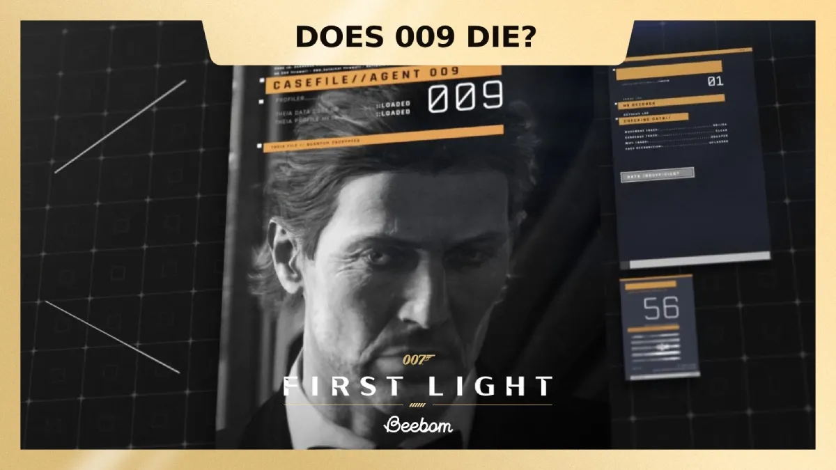 Does 009 Survive 007 First Light