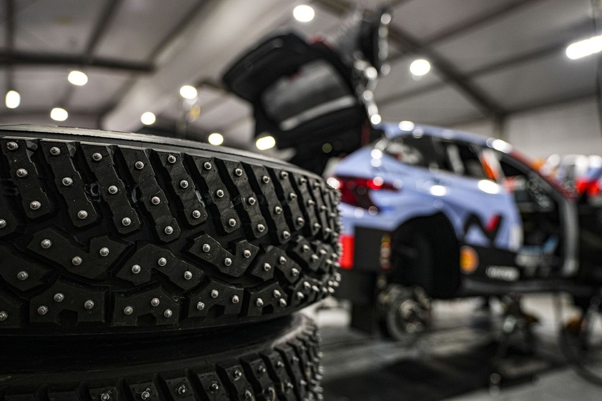 Hankook Unveils 2027 WRC Tyre Plans and 2026 Upgrades