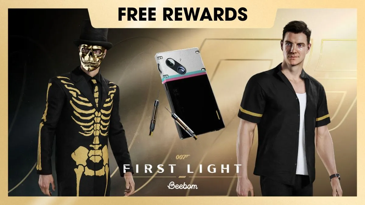 Get 007 First Light Rewards Free in Latest Event Update