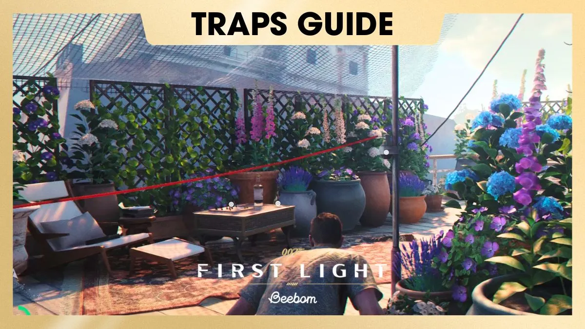Detecting Traps in 007 First Light Made Easy