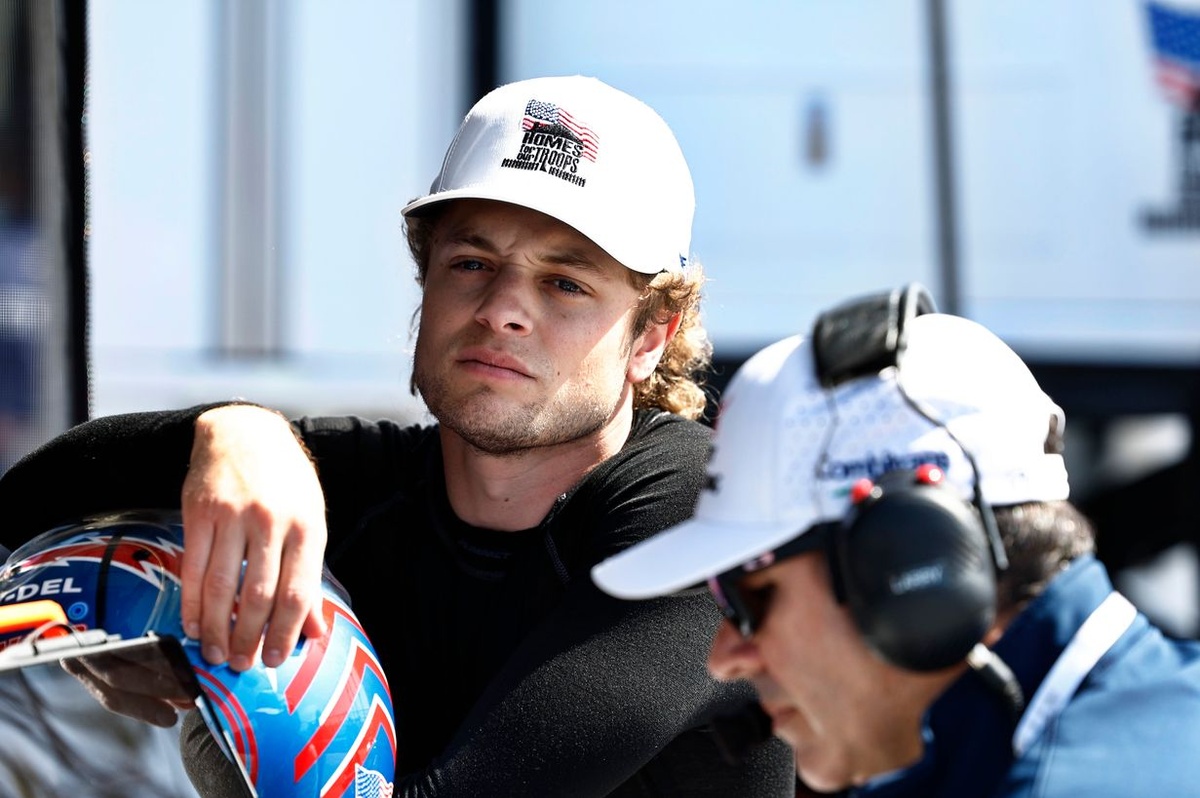 Ferrucci Hopes for Break After Demanding Indy Stretch for Crew