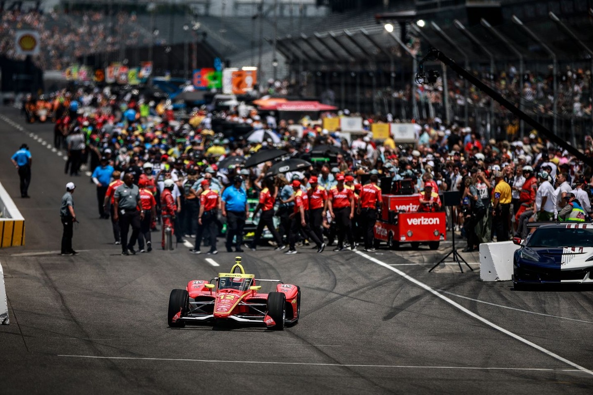 Barnes Offers Key Thoughts on the Indy 500 Schedule and Lead‑up