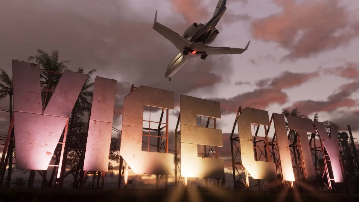 Vice City sign in GTA 6