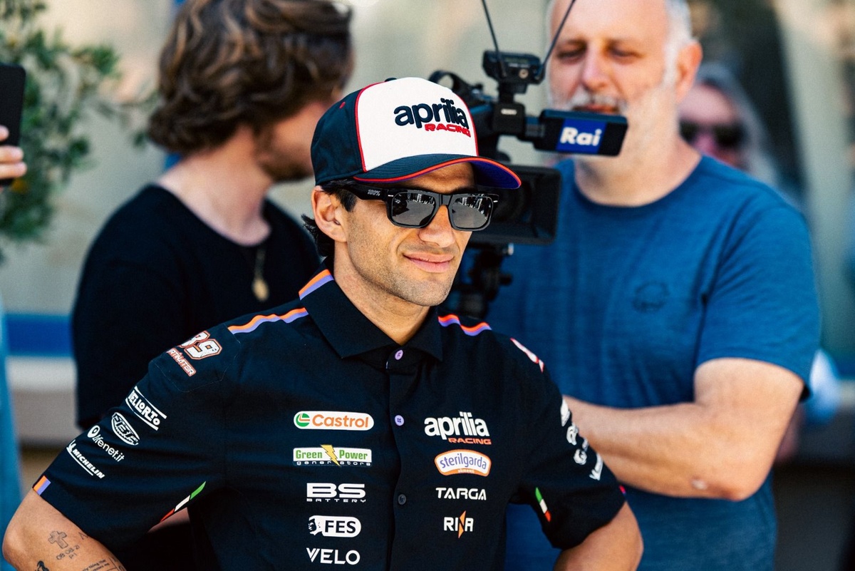 Jorge Martin pauses Red Bull tie‑up while Monster becomes Aprilia’s new sponsor