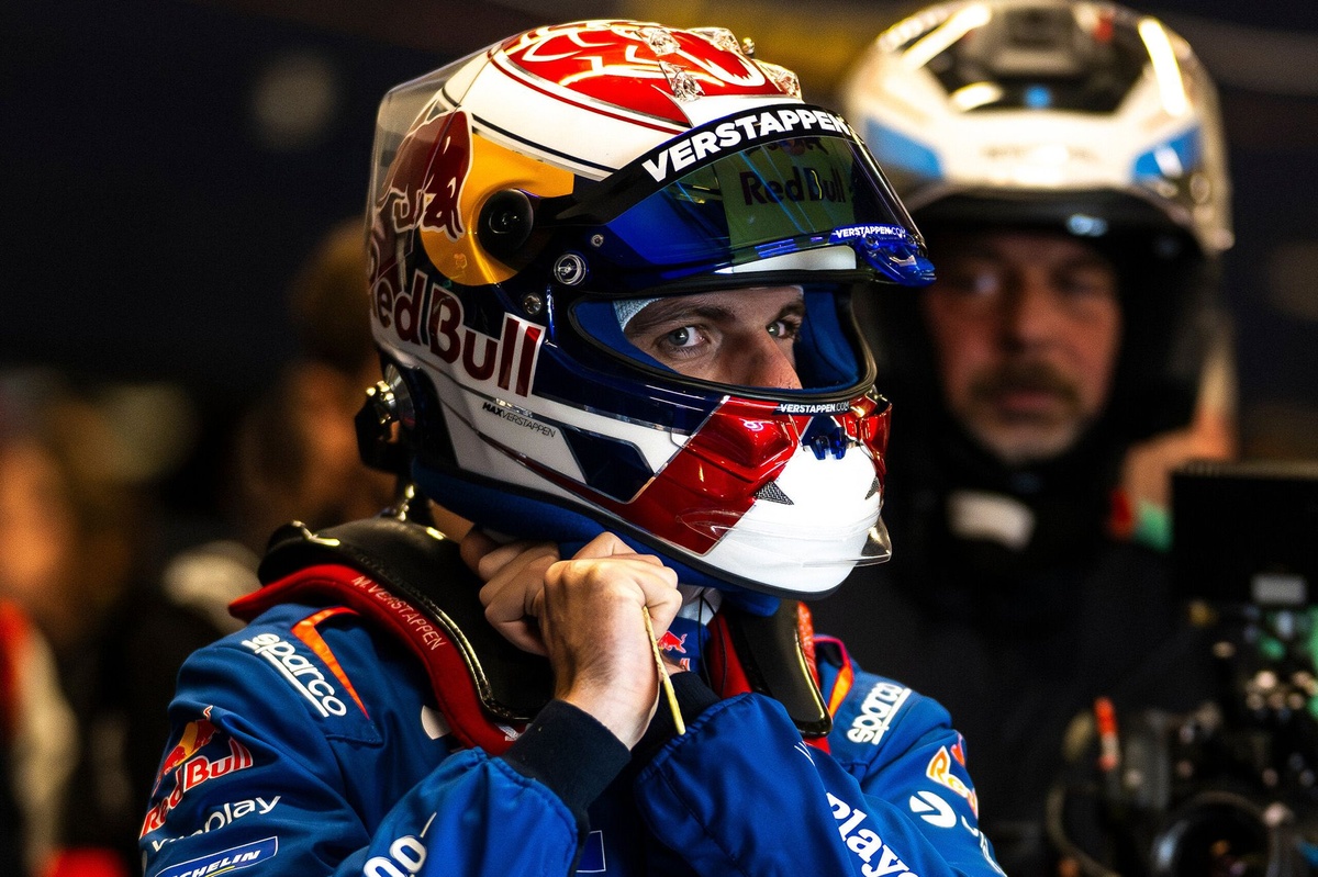 Sebastien Ogier thrilled to host Max Verstappen for a WRC car test drive
