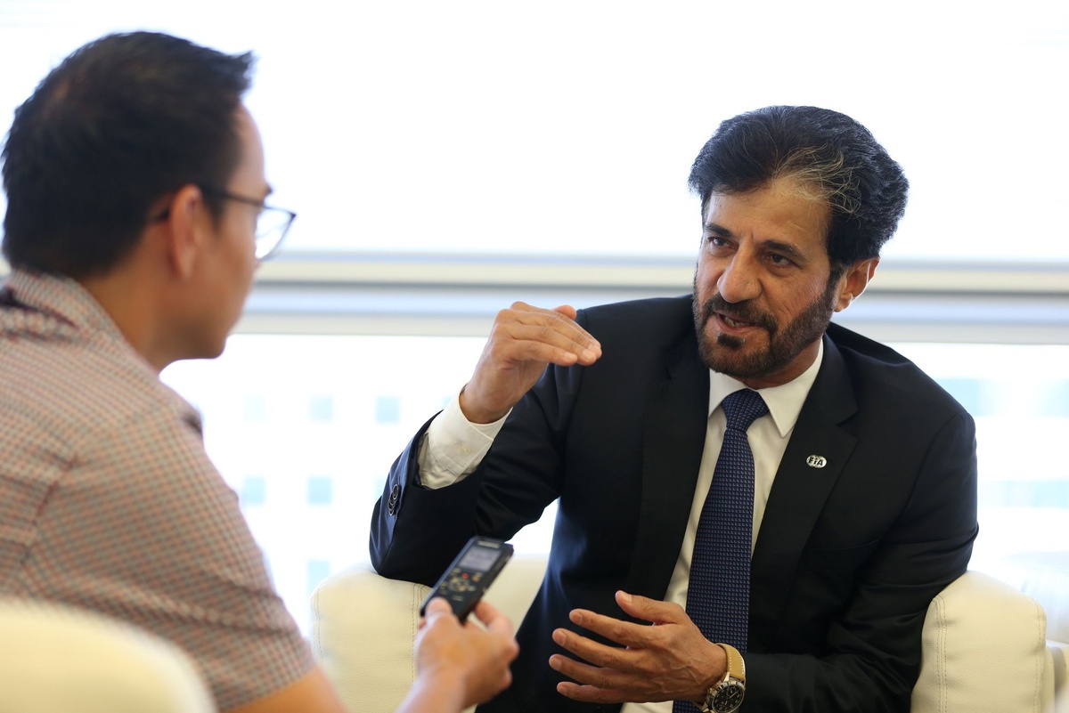 FIA President Mohammed Ben Sulayem Calls for End of Presidential Term Limits