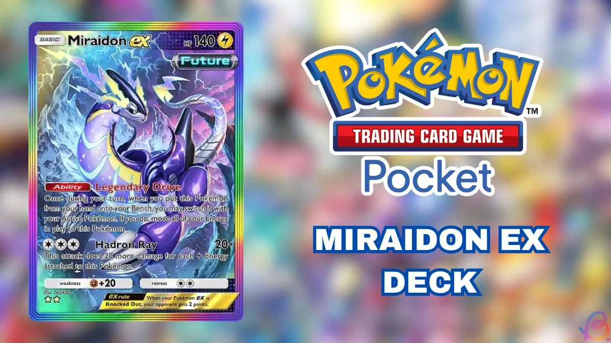 Top Pocket Miraidon EX Deck for Pokemon TCG – Build the Best Competitive Deck