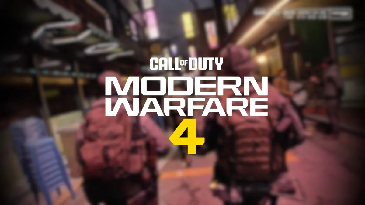 Call of Duty: Modern Warfare 4 Officially Teased – New Installment Set in South Korea