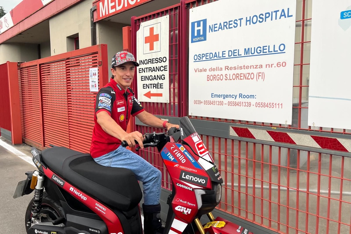Marc Márquez rates his fitness ahead of a high‑stakes Mugello comeback