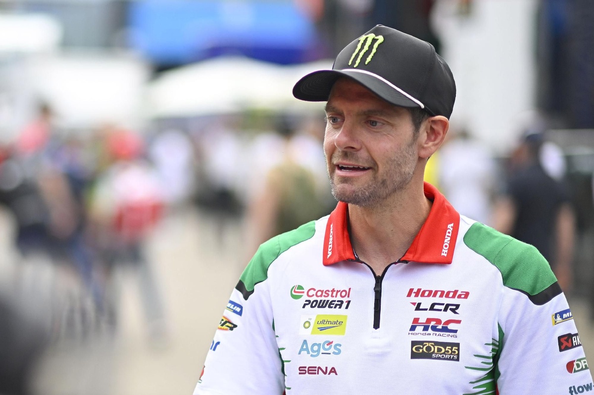 The reason Cal Crutchlow rejected a MotoGP return—until his wife convinced him