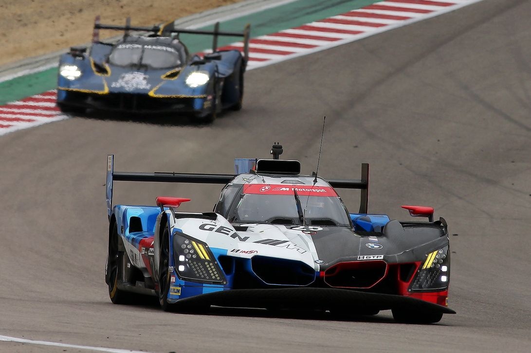 BMW emerges as Detroit IMSA favourite despite Porsche BoP weight hit